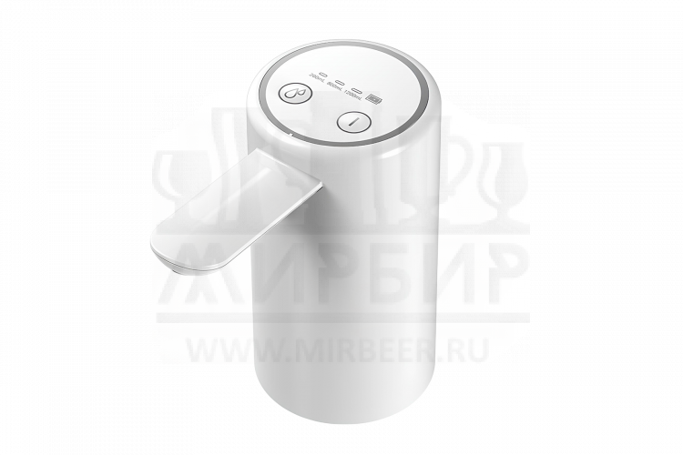 Помпа для воды электрическая 19л. мощная с usb проводом