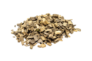 Щепа дубовая (стружка), средний обжиг, 50 г.