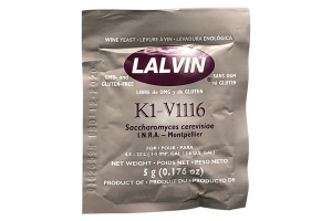 Винные дрожжи Lalvin "K1-V1116", 5 г