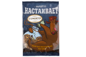 Набор Мишка настаивает для приготовления настойки "Егермейстер", 33 г