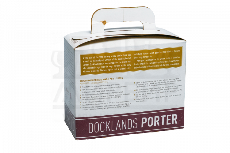 Солодовый экстракт Muntons "Docklands Porter", 3 кг