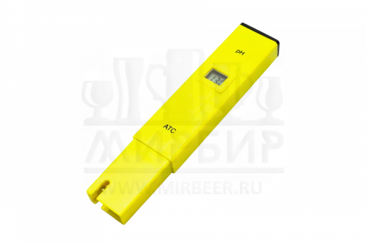 РН-метр, диапазон измерения pH: 0.00 – 14.00.