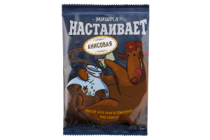 Набор Мишка настаивает для приготовления настойки "Анисовая", 21 г