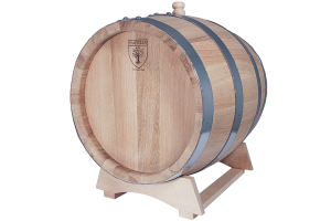 Дубовая бочка Partizan славонский дуб, 100 л.